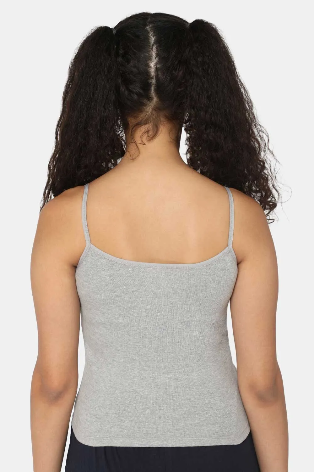 Intimacy Full Coverage Non-Padded Cotton Slip Camisole – IN02 | Wire-Free & Moisture-Wicking Design