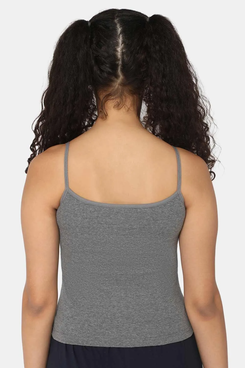 Intimacy Full Coverage Non-Padded Cotton Slip Camisole – IN02 | Wire-Free & Moisture-Wicking Design