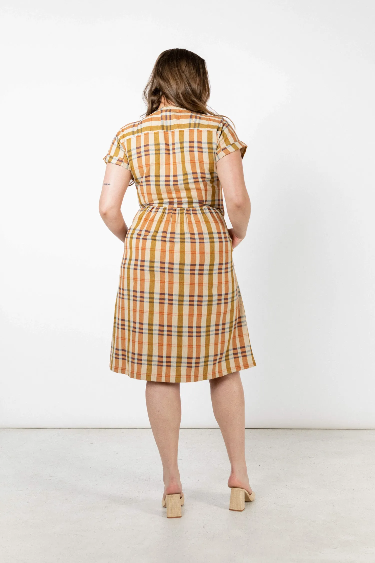 Ira Dress / Heceta Plaid