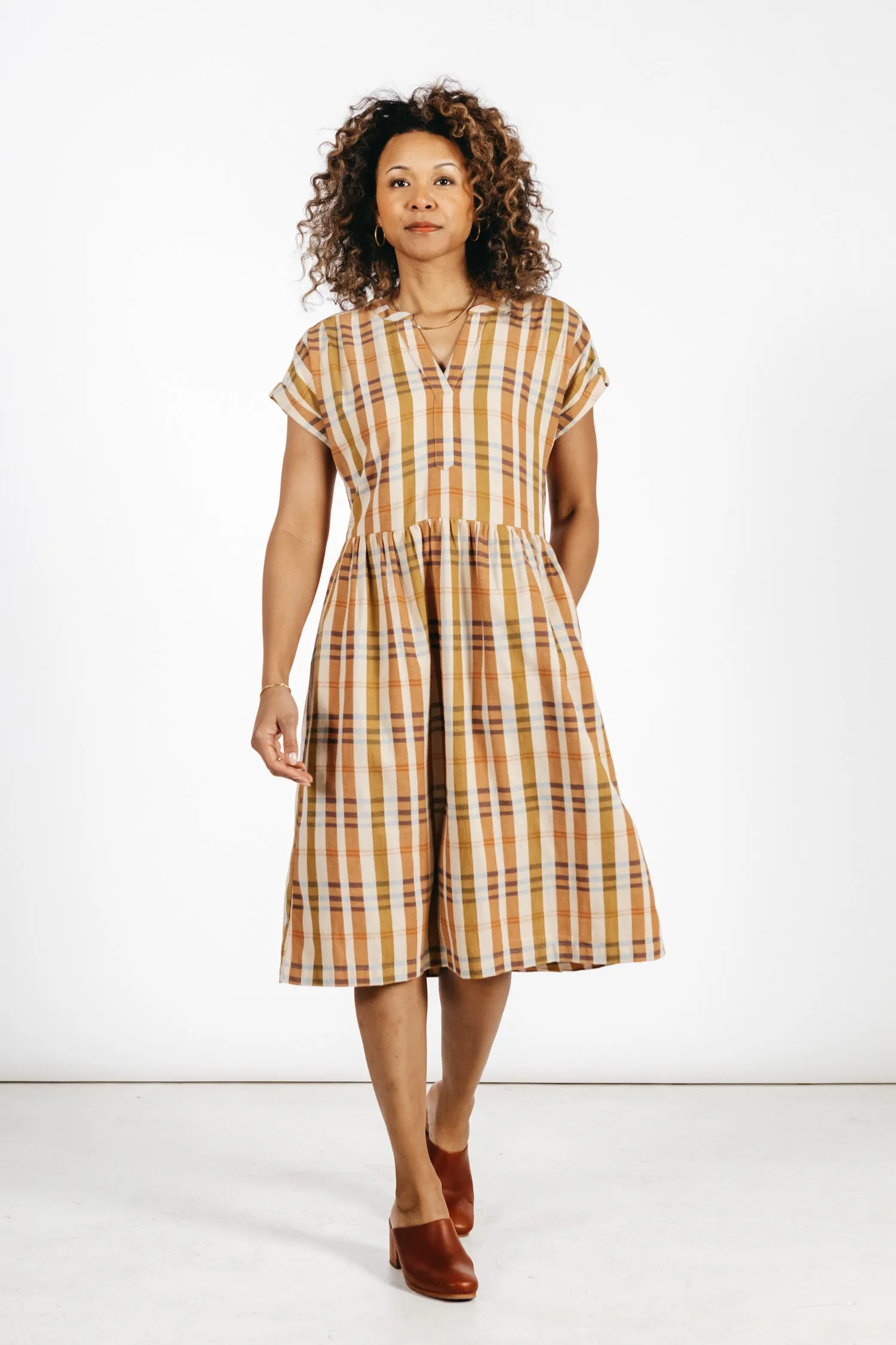 Ira Dress / Heceta Plaid