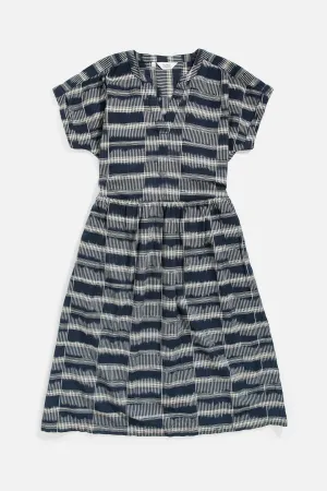 Ira Dress / Ikat Plaid