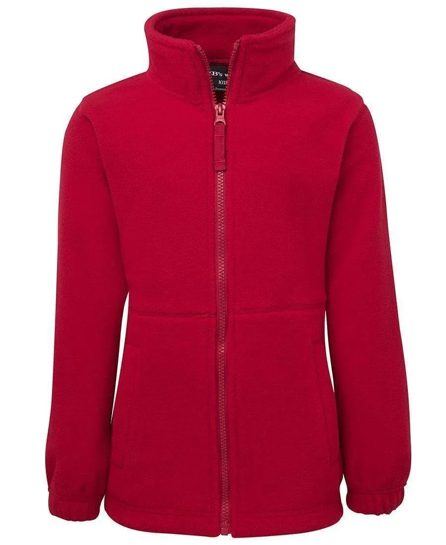 JB'S Kids and Adults Full Zip Polar Jacket 3FJ