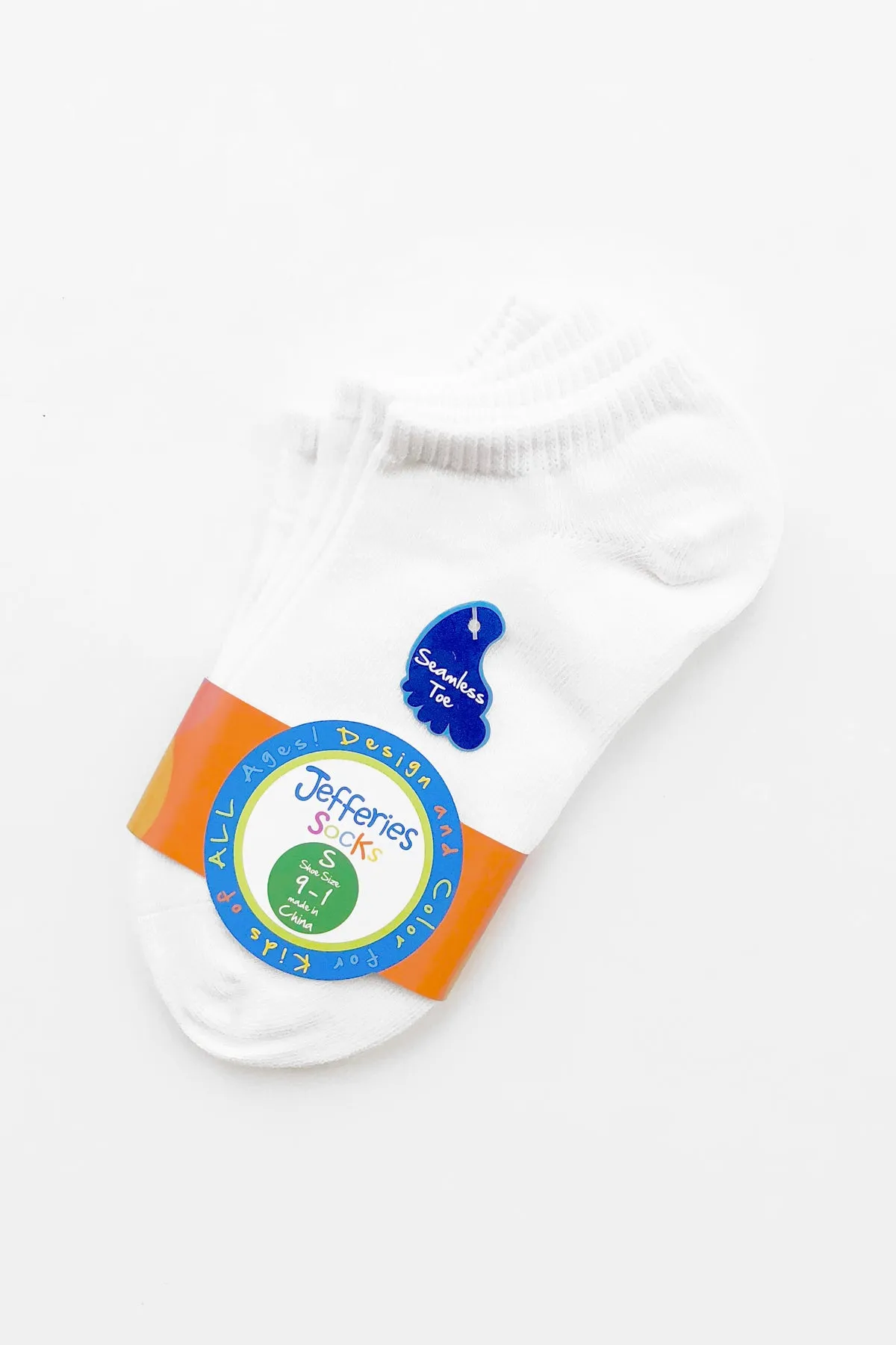 Jefferies Socks Capri Kids Socks 2-Pack