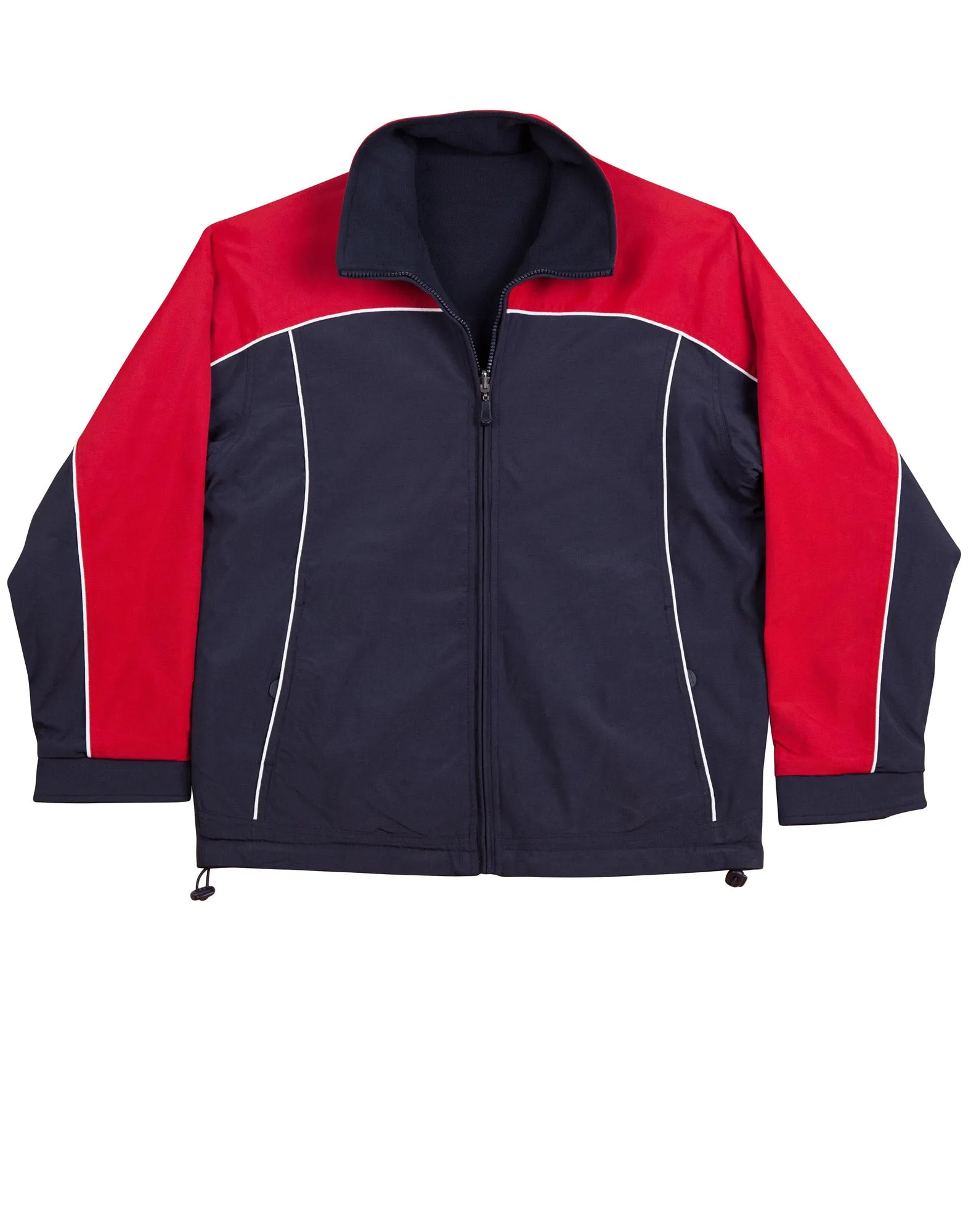 [JK22] Reversible Jacket Contrast Colors