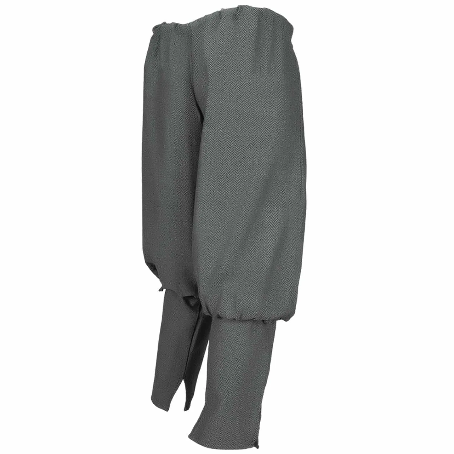 Ketill trousers fishbone grey L/XL LIMITED EDITION