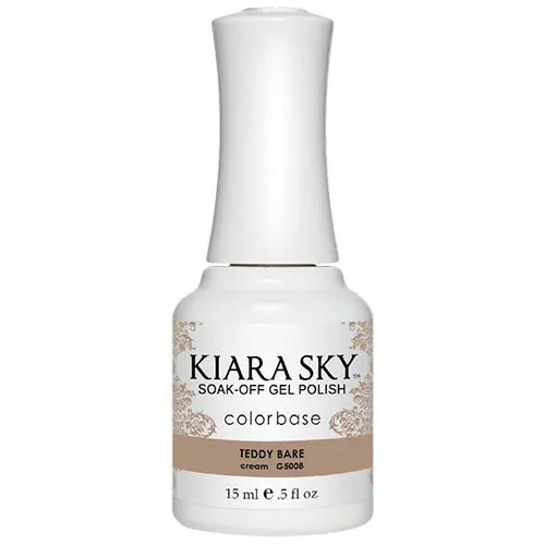 Kiara Sky All-in-One Gel - G5008 Teddy Bare