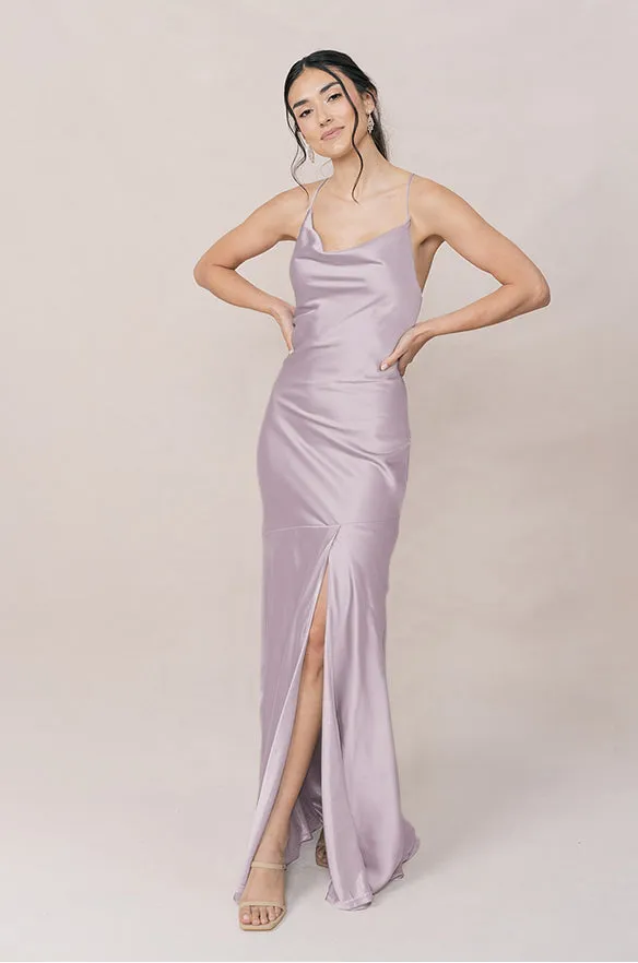 Kimora Satin Dress | Made To Order