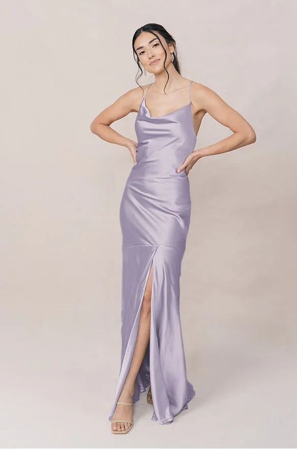 Kimora Satin Dress | Made To Order