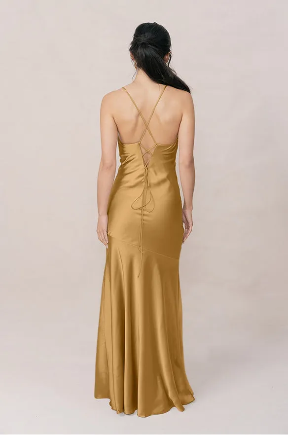 Kimora Satin Dress | Made To Order