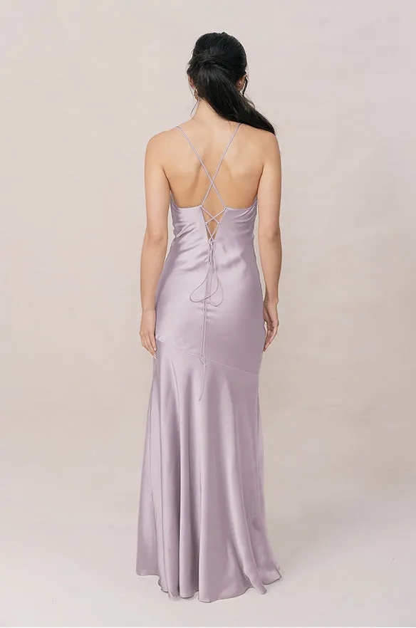 Kimora Satin Dress | Made To Order