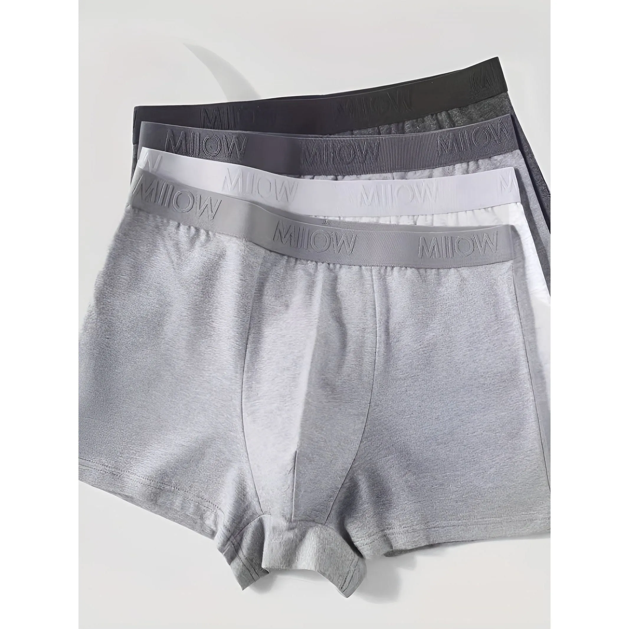 Klaus Underwear - Stretchable Soft Cotton Boxer Briefs Underwear