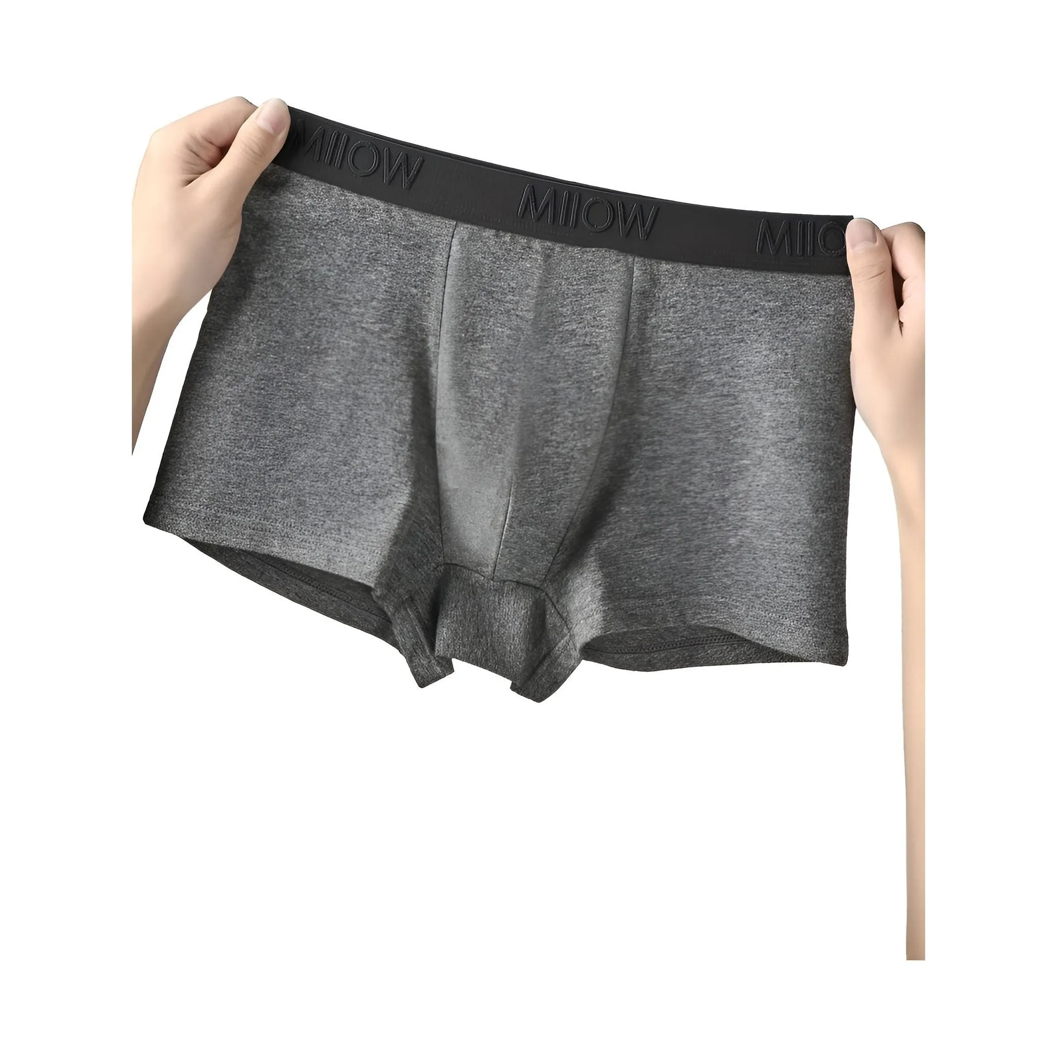 Klaus Underwear - Stretchable Soft Cotton Boxer Briefs Underwear