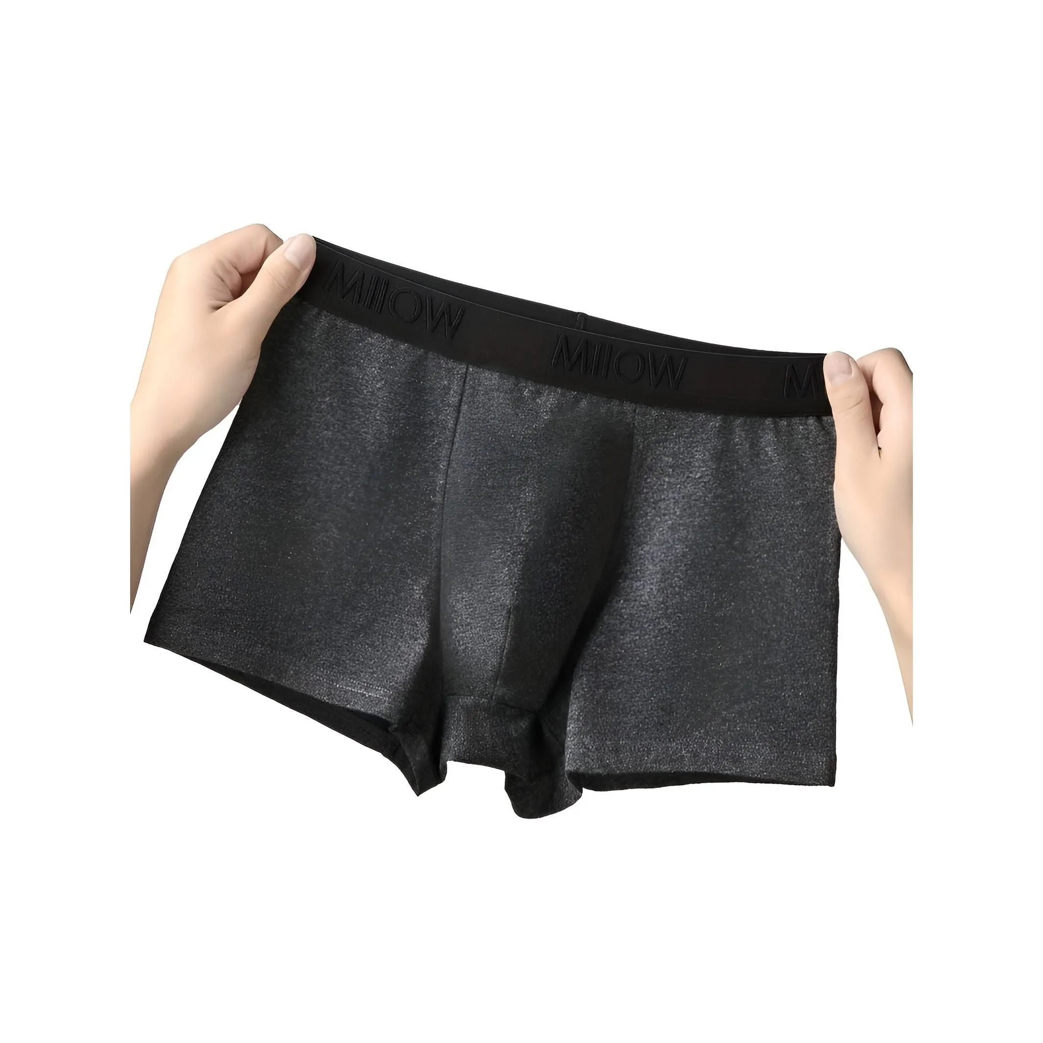 Klaus Underwear - Stretchable Soft Cotton Boxer Briefs Underwear