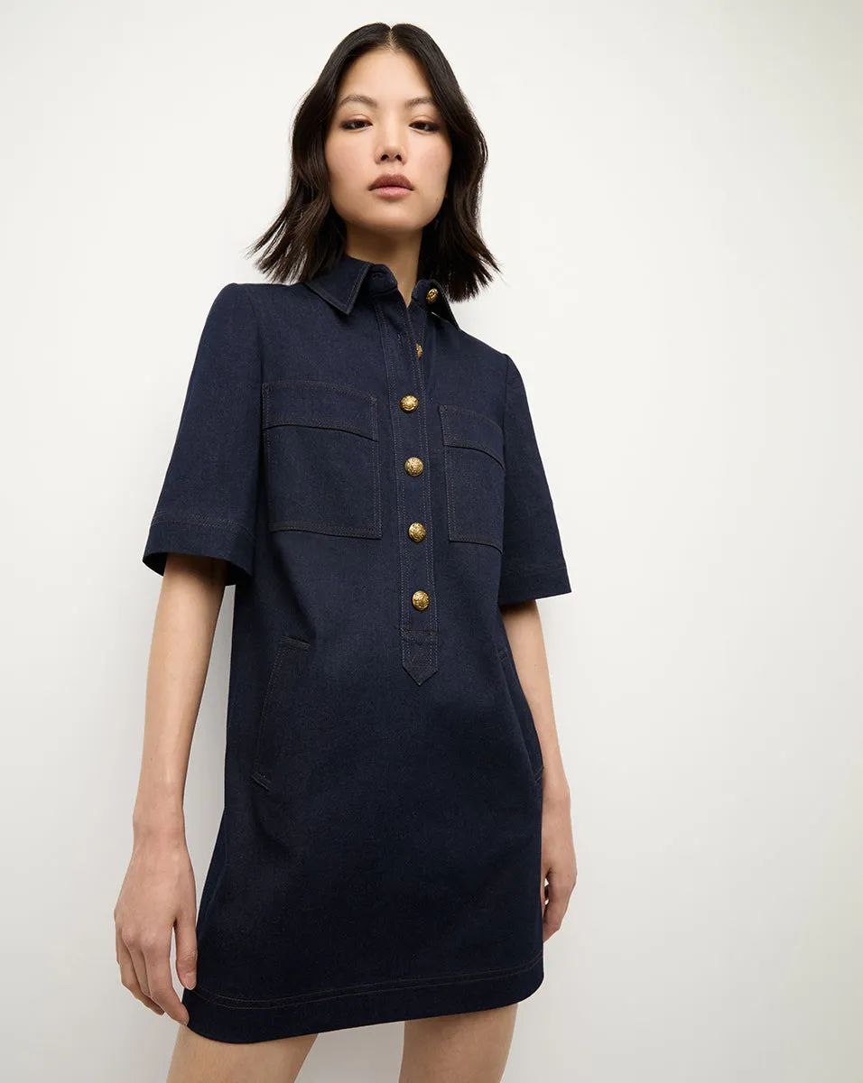 Koulis Denim Dress