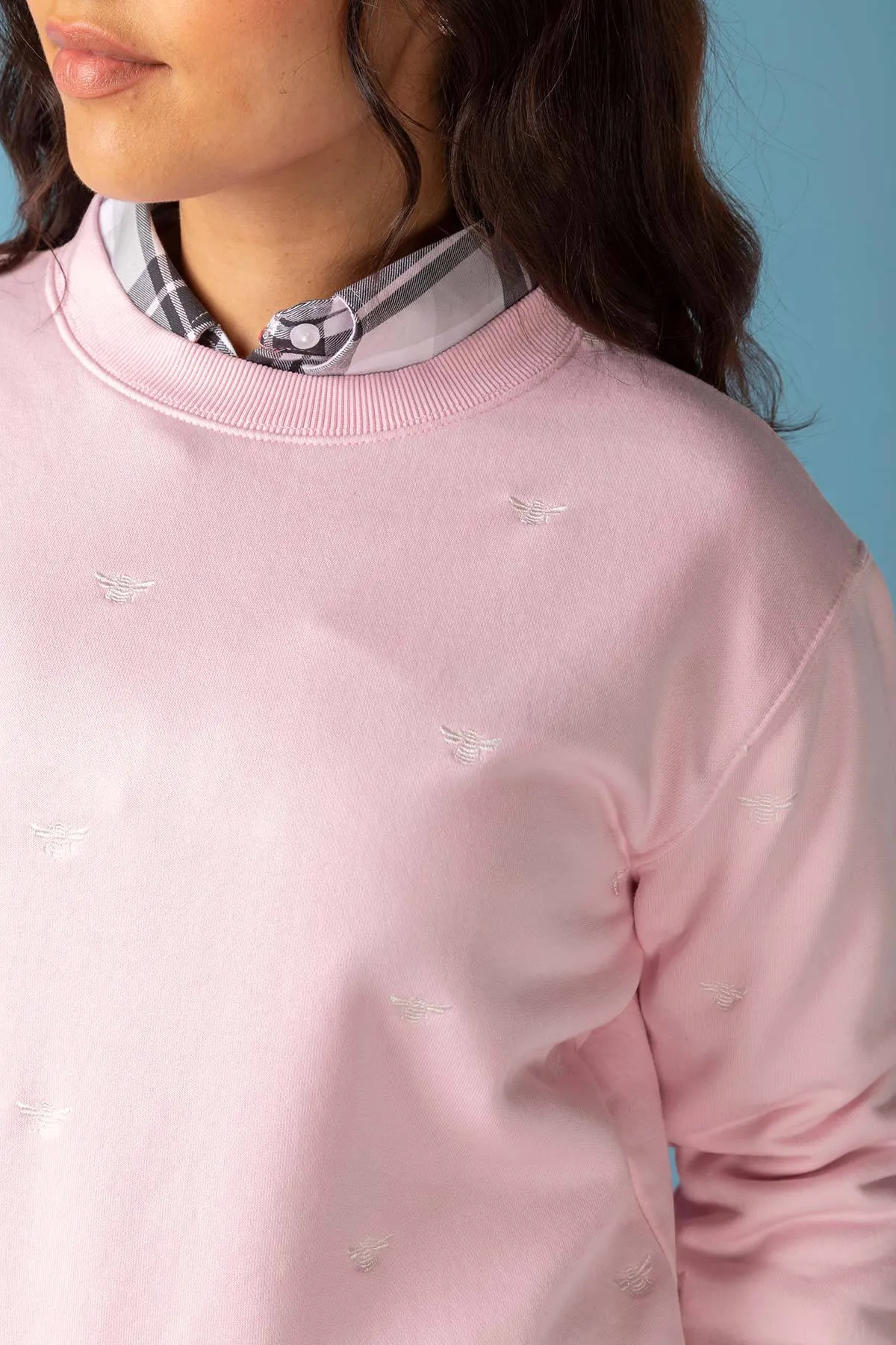 Ladies Embroidered Sweatshirt - Emily