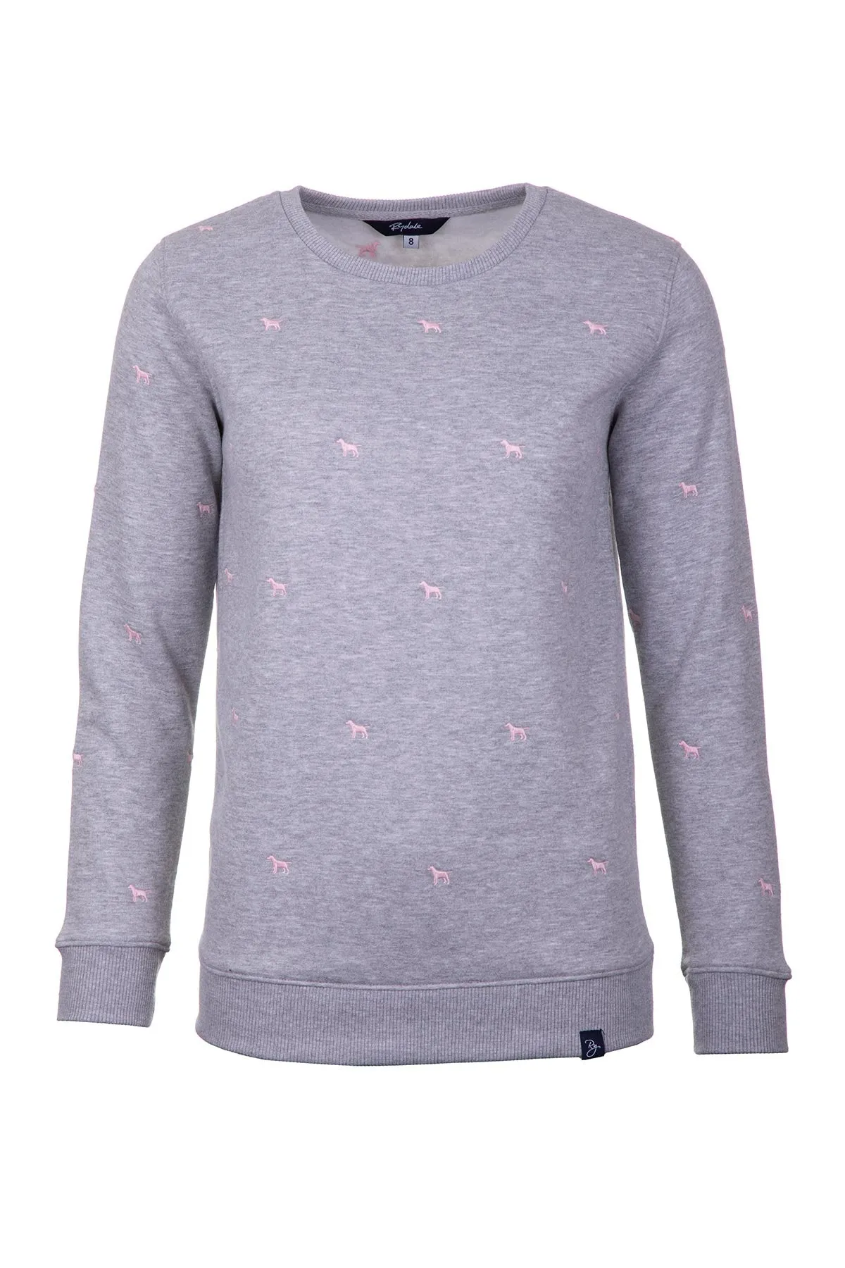 Ladies Embroidered Sweatshirt - Emily