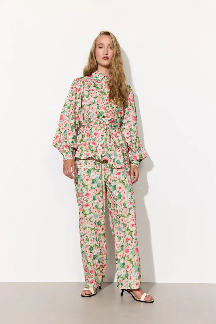 Laura Trousers - Floral