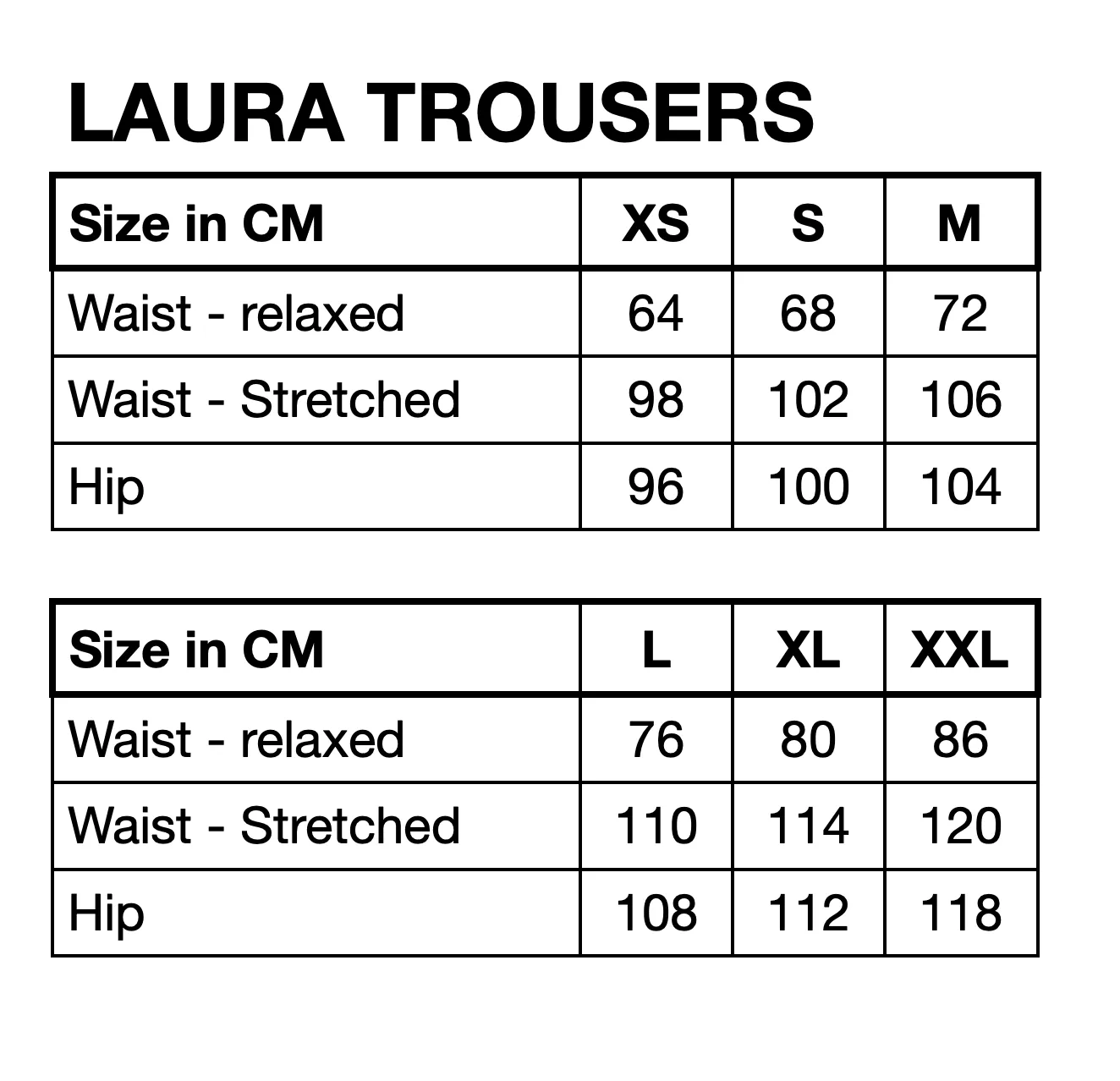 Laura Trousers - Floral