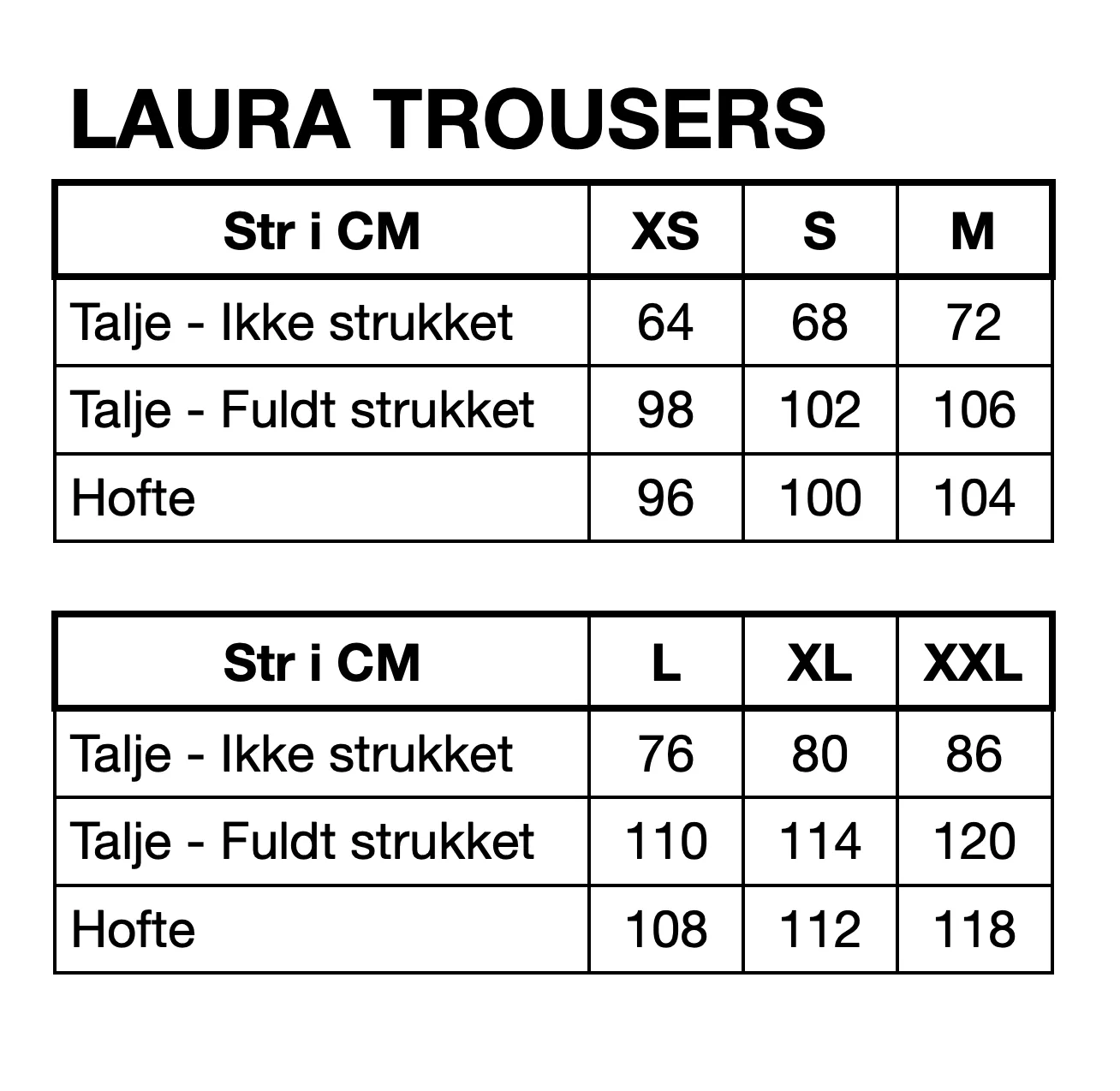 Laura Trousers - Floral