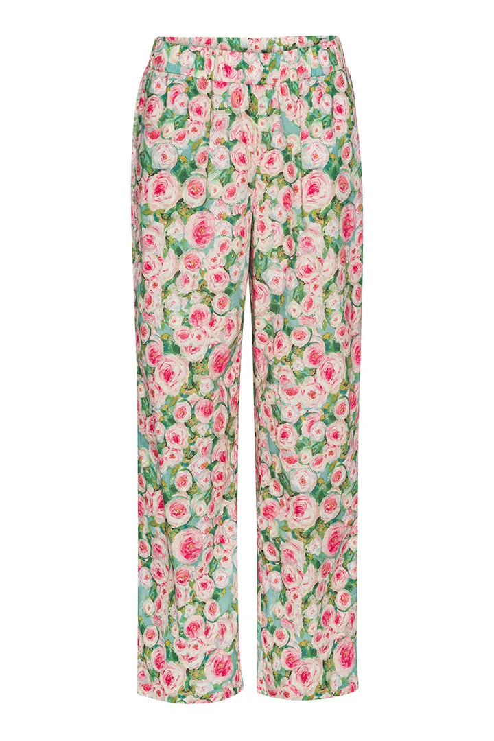 Laura Trousers - Floral