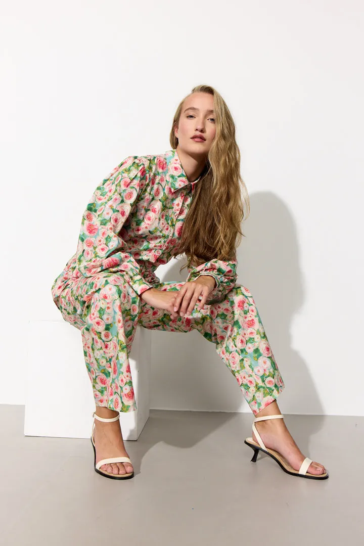 Laura Trousers - Floral