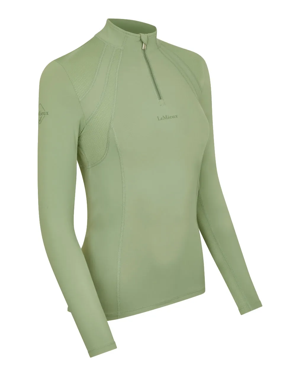 LeMieux Mia Mesh Long Sleeve Base Layer