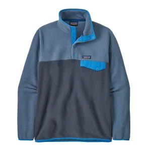 Light Weight Synchilla Snap-T Fleece Pull Over - Smolder Blue