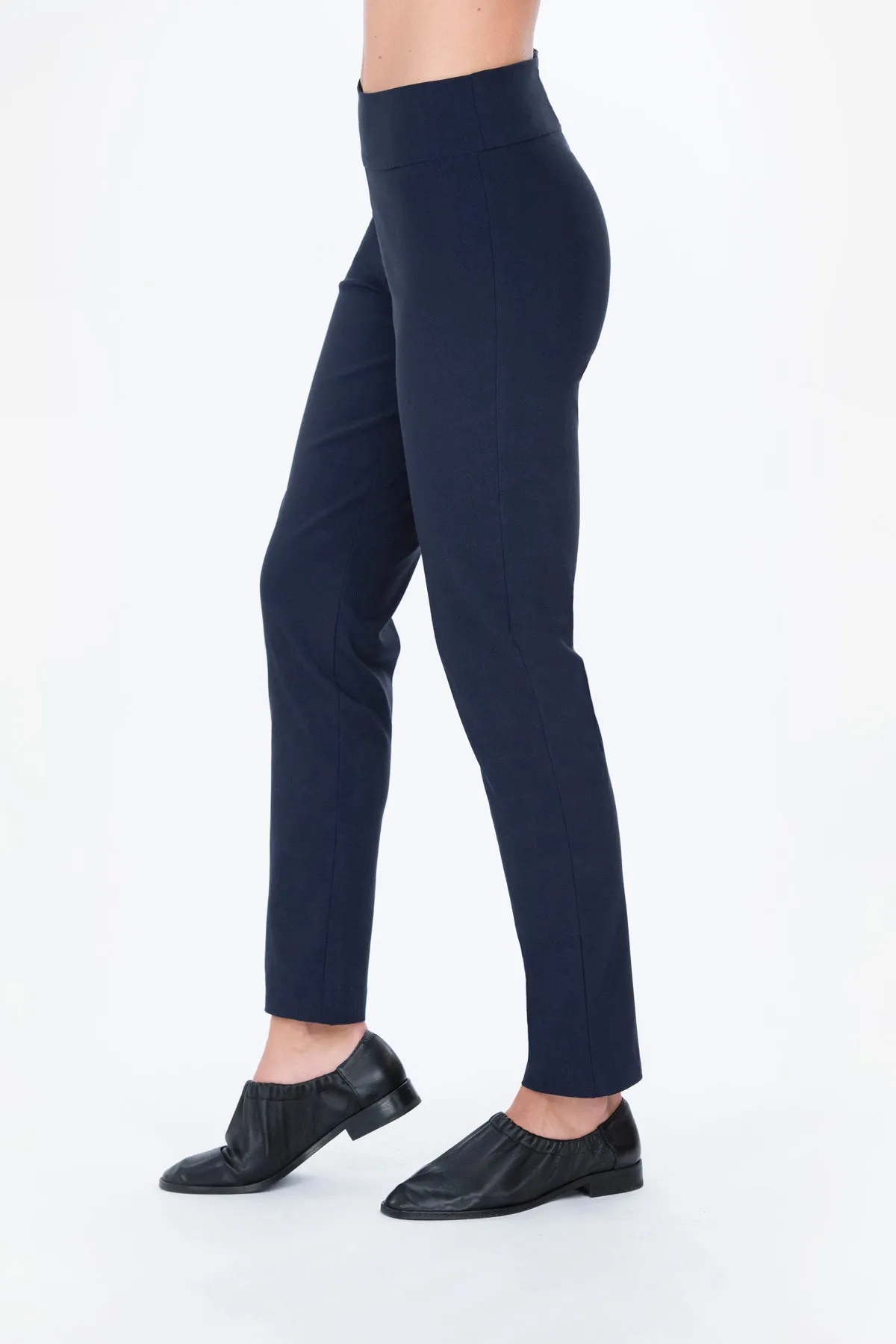 Liisa Trousers Dark Blue