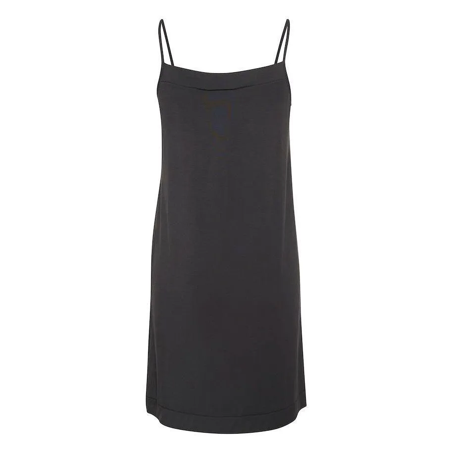 LilIW Base Slip Dress Black