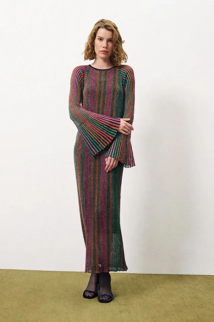 Lova Long Knit Dress