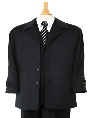 Luxurious high-crafted professionally Cashmere & half-length notch Collared men's Car Coat - Mid length Wool Mens Overcoat