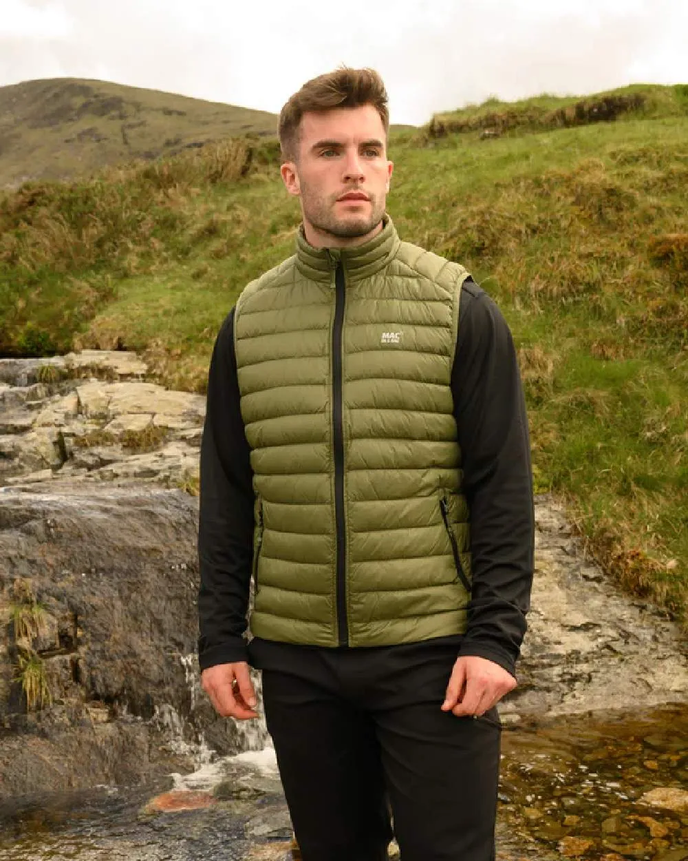 Mac In A Sac Mens Alpine Down Gilet