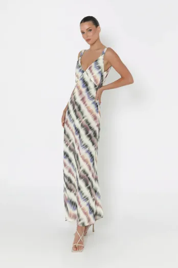 Madison The Label Larissa Dress | Tie Die