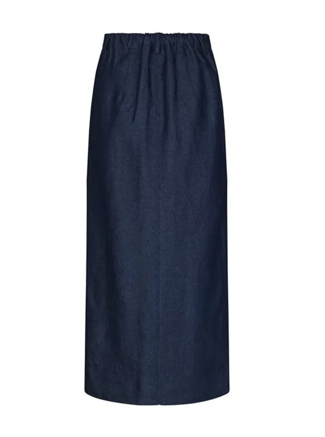 MAGNOLIA NELLIS-M SKIRT | DARK DENIM