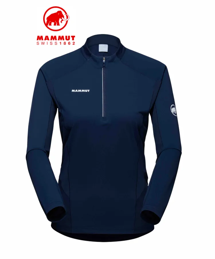 Mammut Aenergy FL Half Zip Longsleeve Womens