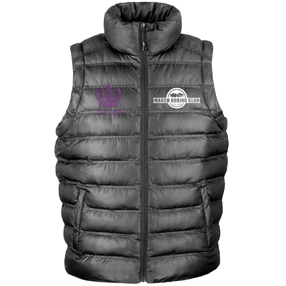 March Boxing Club Padded Gilet