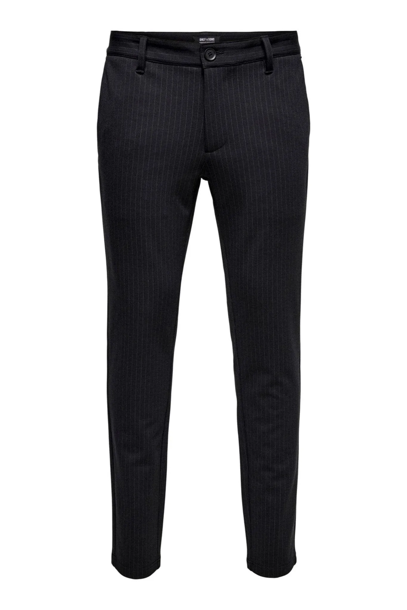 Mark Trousers - Striped Black