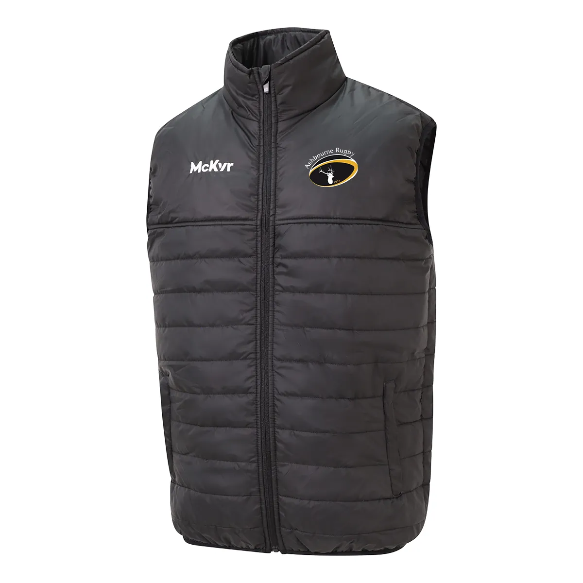 Mc Keever Ashbourne Rugby Core 22 Padded Gilet - Youth - Black