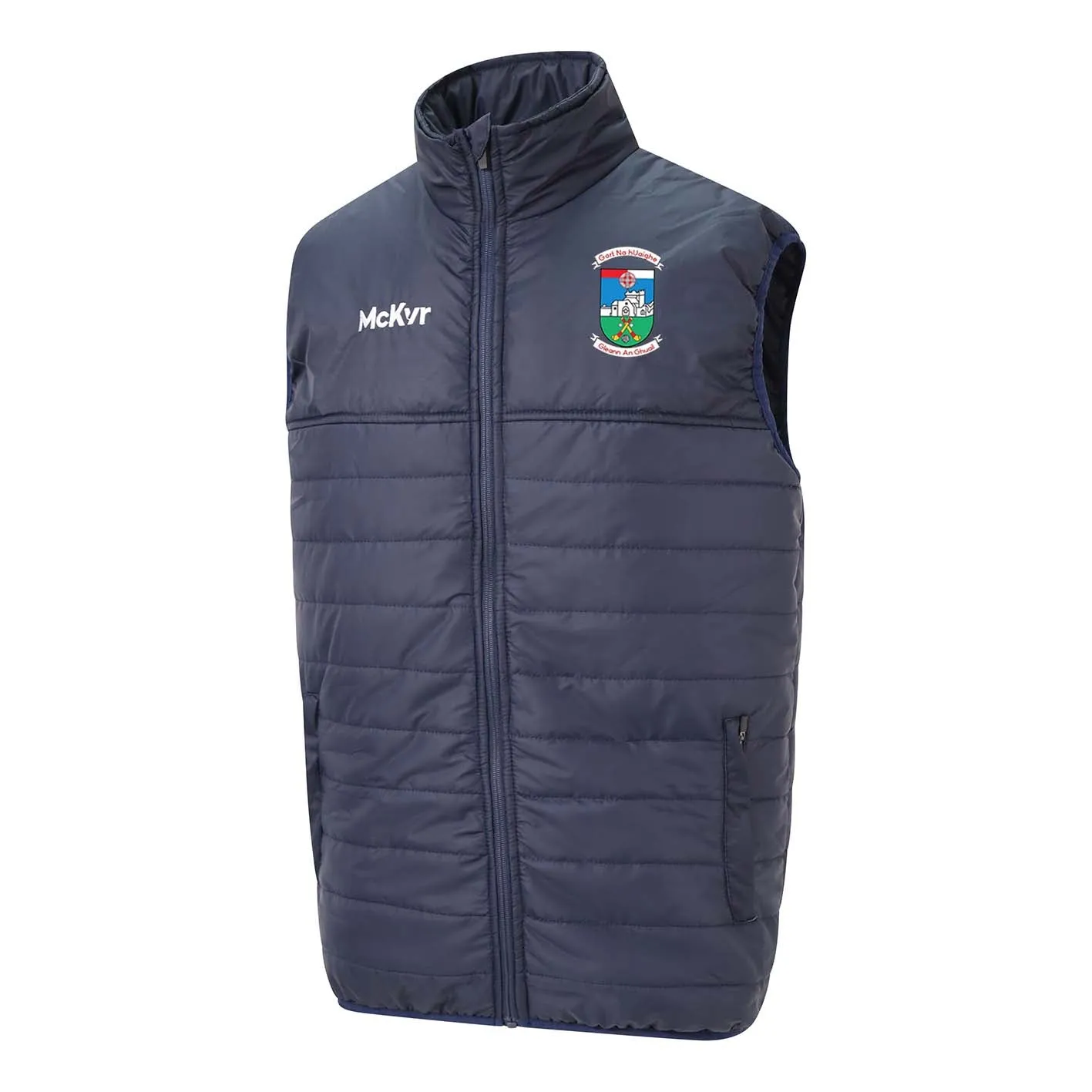 Mc Keever Gortnahoe Glengoole GAA Core 22 Padded Gilet - Youth - Navy