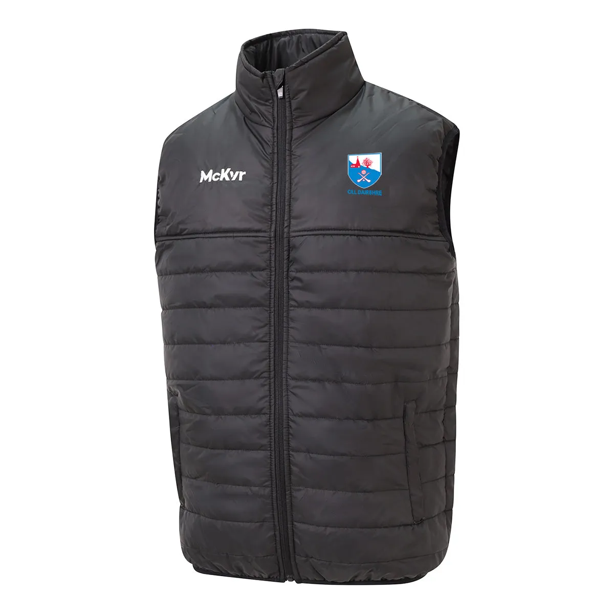 Mc Keever Kildorrery GAA Core 22 Padded Gilet - Youth - Black