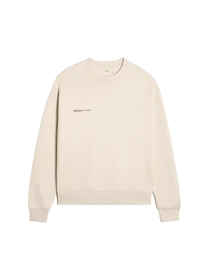 Mens Archive 365 Heavyweight Sweatshirt—sand