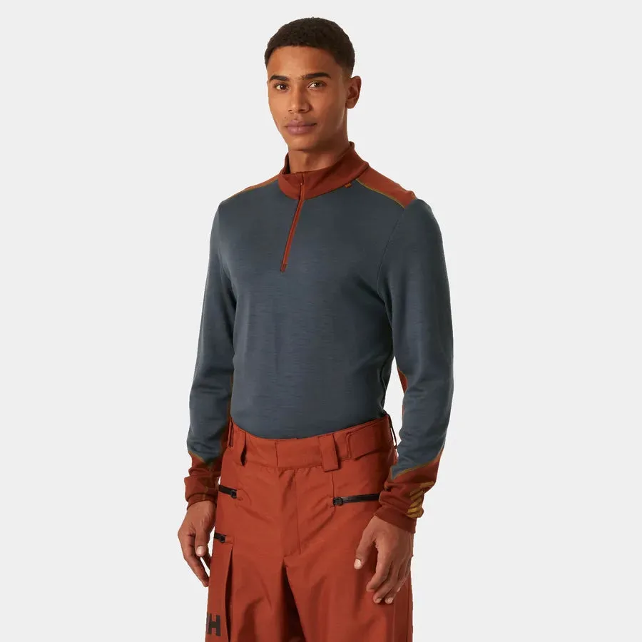 Men's LIFA® Merino Midweight Half-Zip Base Layer