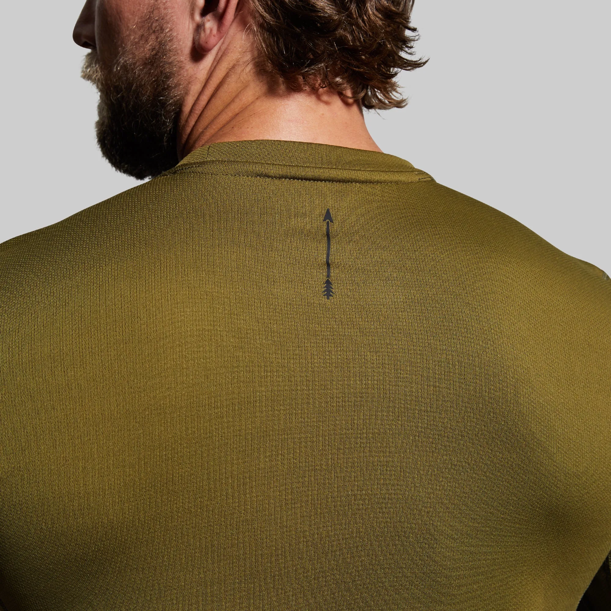 Men's Ridgeline Heavy Base Layer Top (Deep Moss)