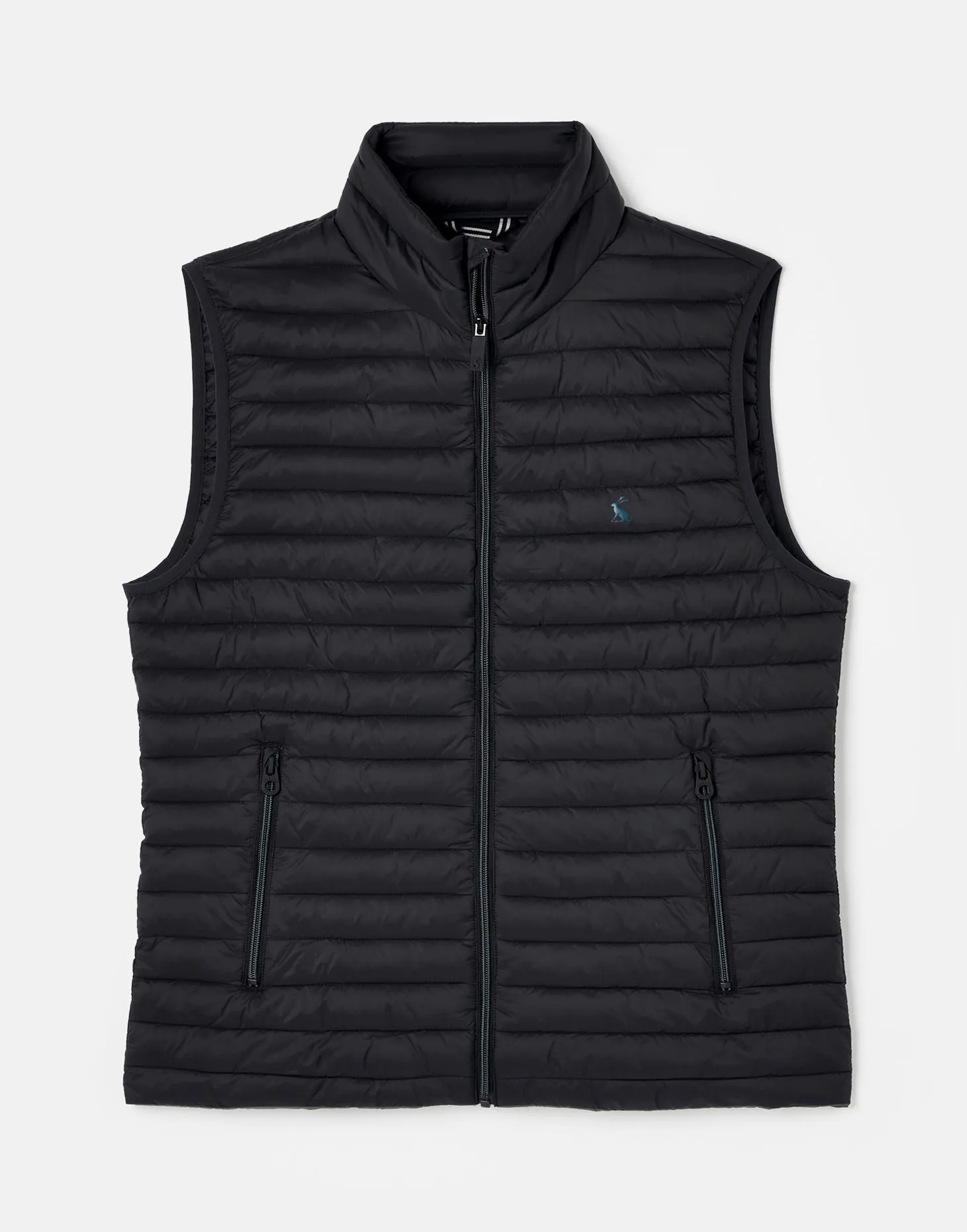 Men's Snug Family Packable Padded Gilet - Black