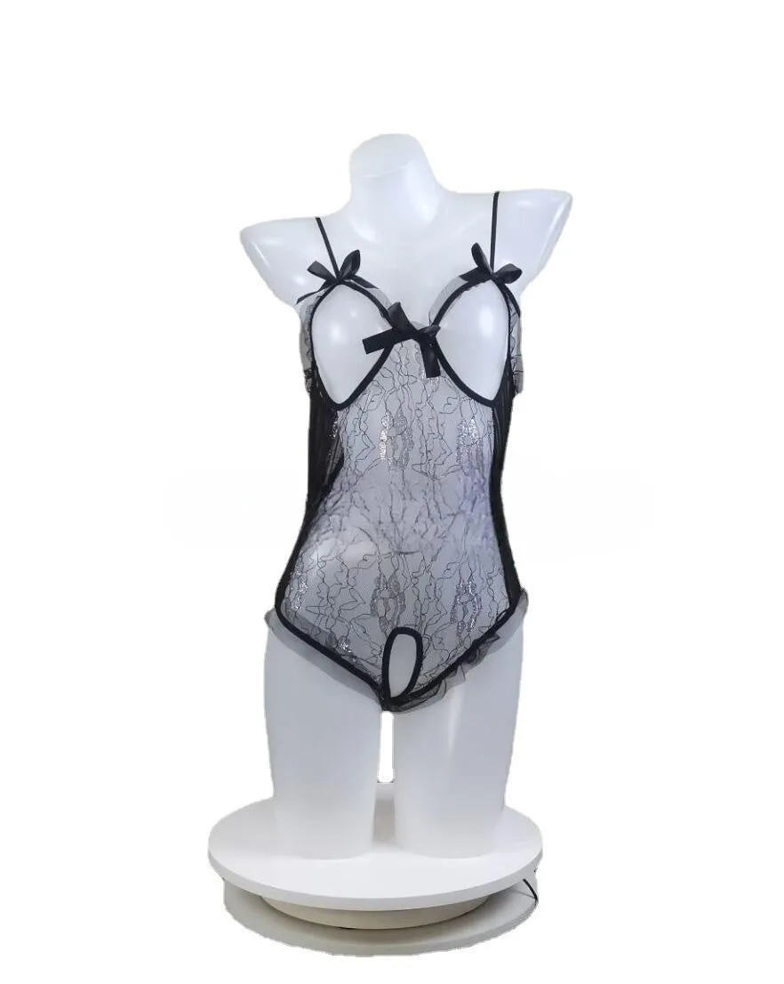 Mesh Tight Lingerie Set Bodysuit