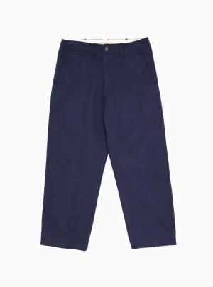 MIL Trousers Herringbone Navy