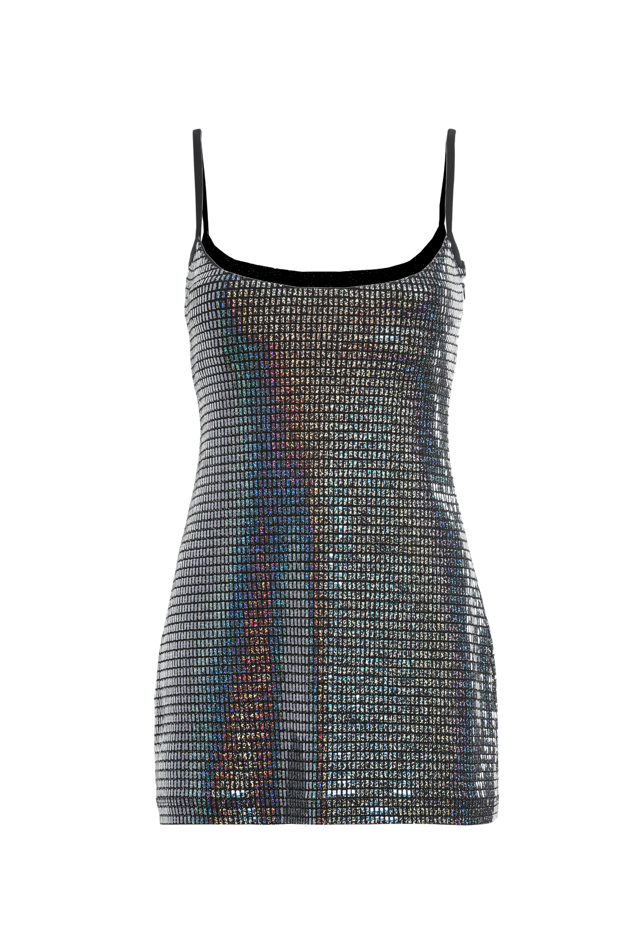 Mirror Party Slip Dress