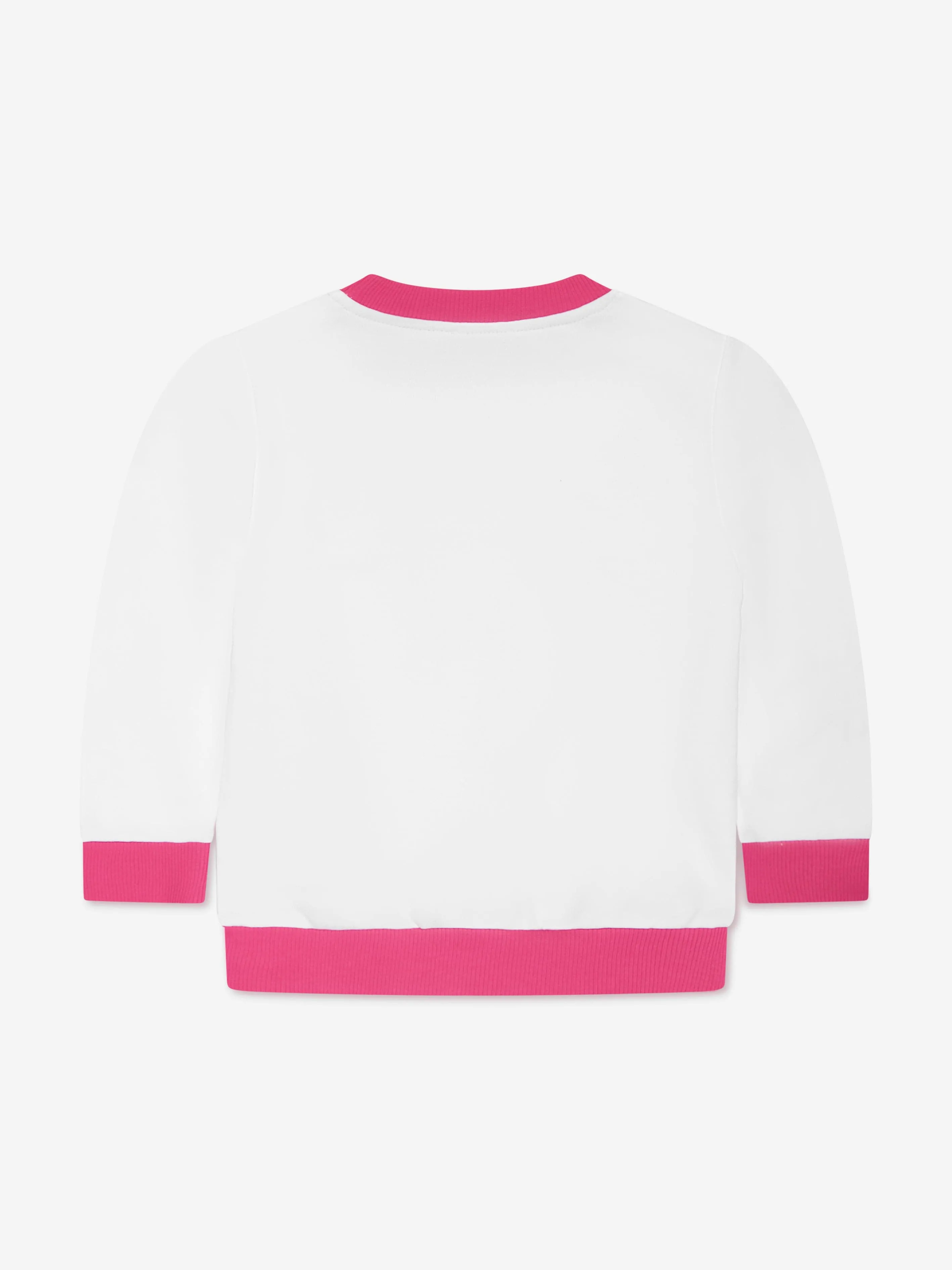 Missoni Girls Logo Sweatshirt in White