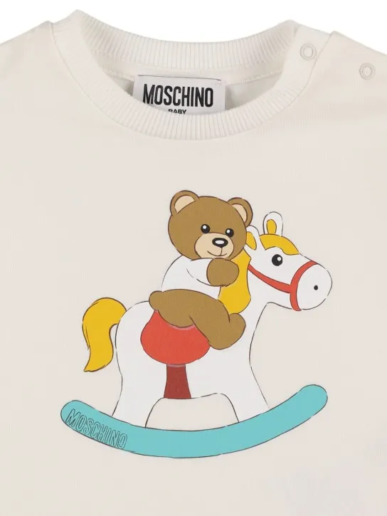 Moschino   Cotton jersey dress 