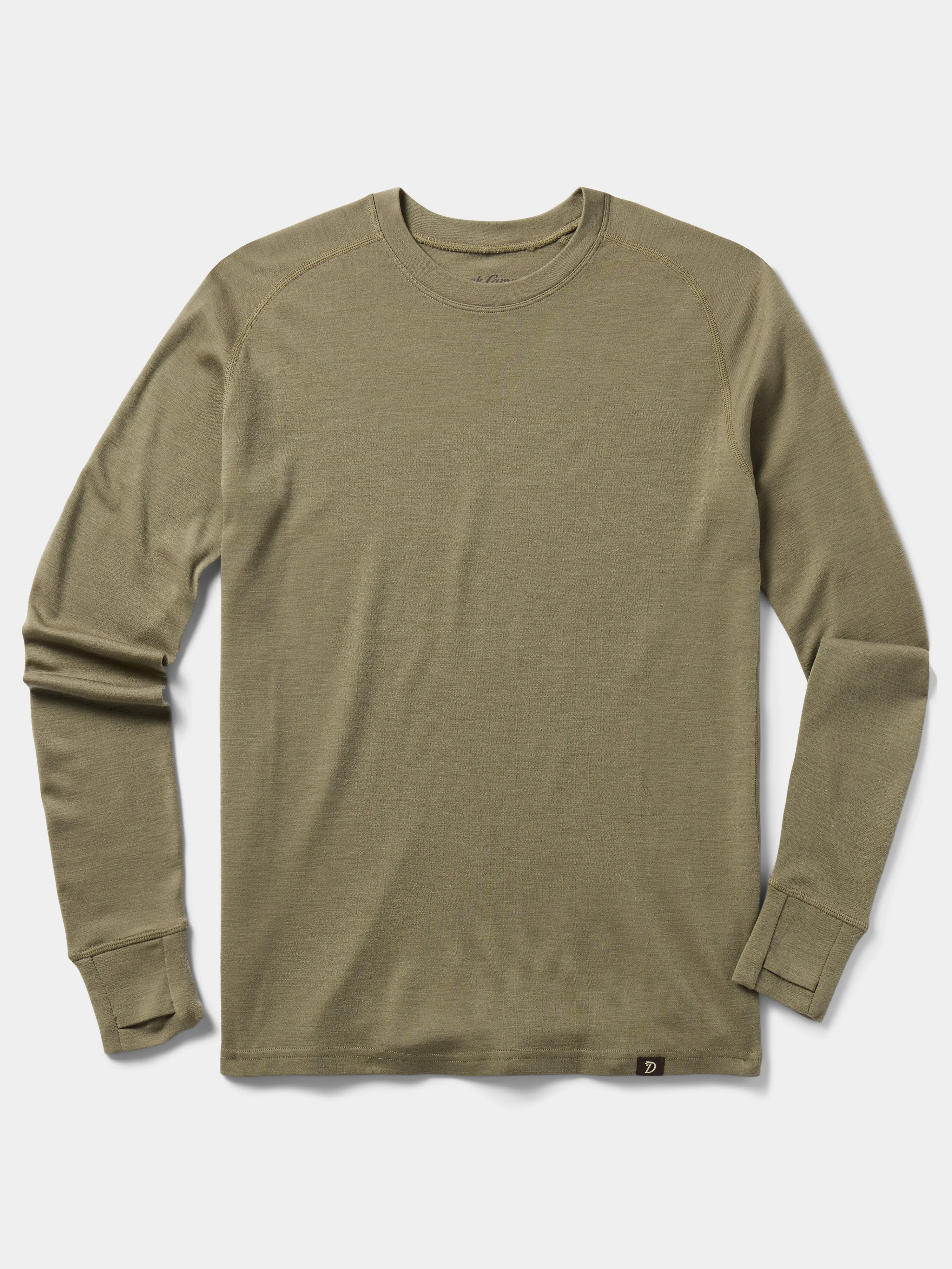 M's Merino Base Layer - Sagebrush